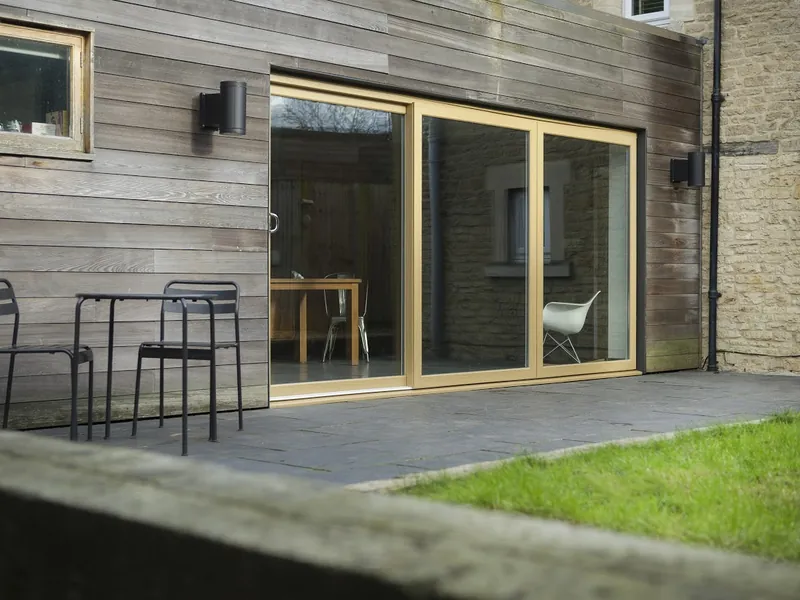 Sliding Patio Leyton